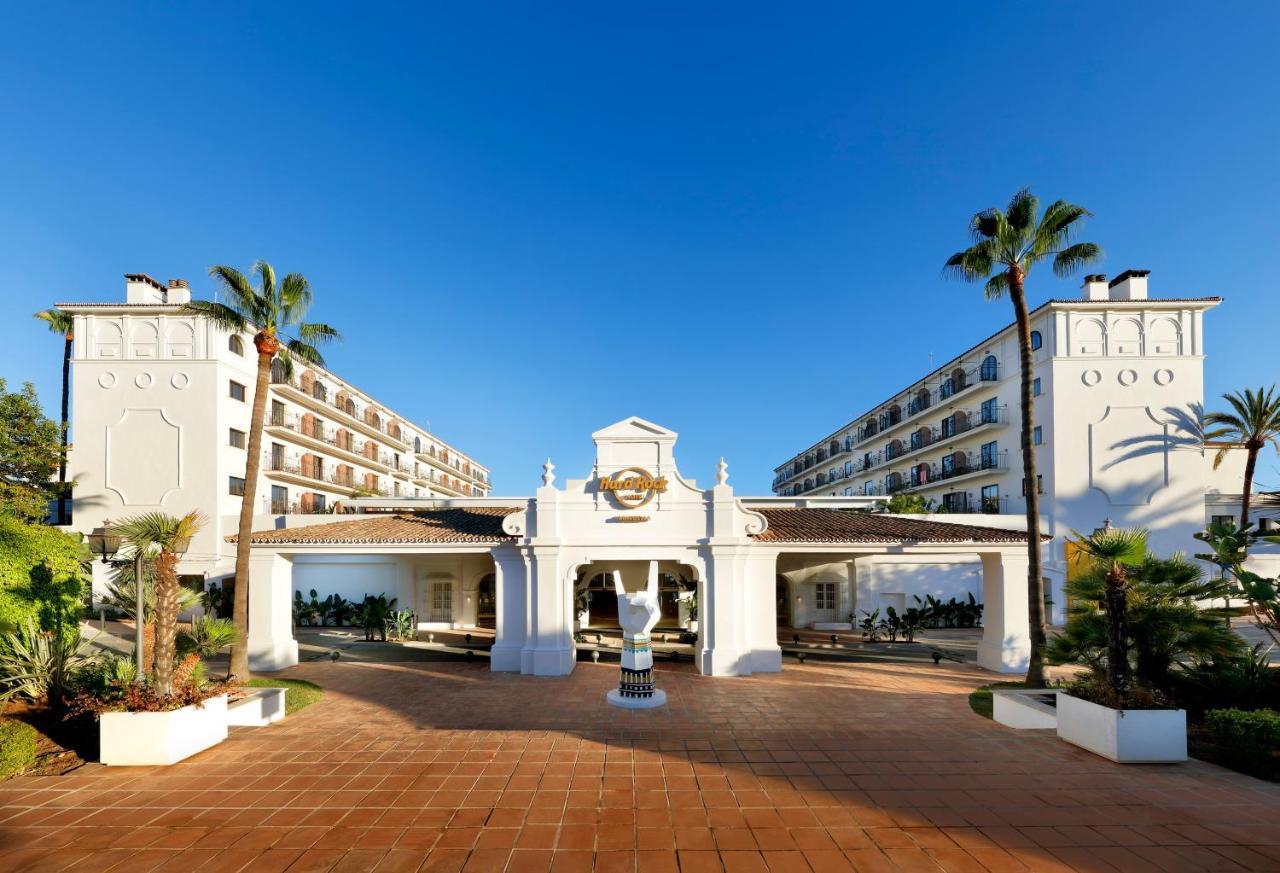 Hard Rock Hotel Marbella - Puerto Banus Exterior foto
