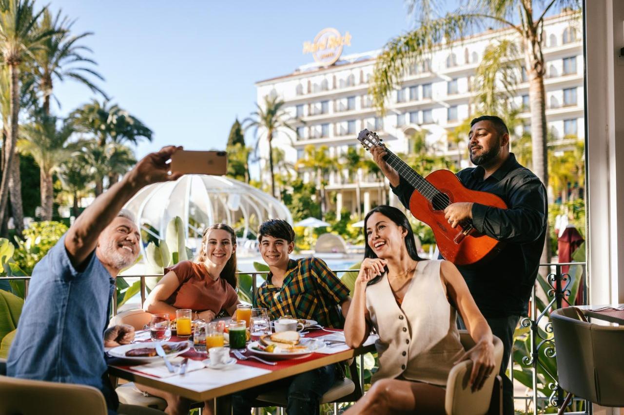 Hard Rock Hotel Marbella - Puerto Banus Exterior foto